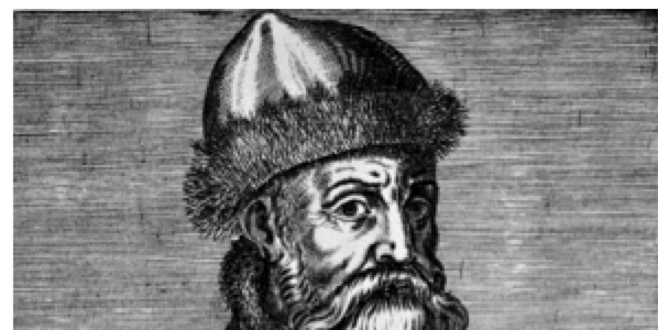 Gutenberg – Erfinder des Buchdrucks
