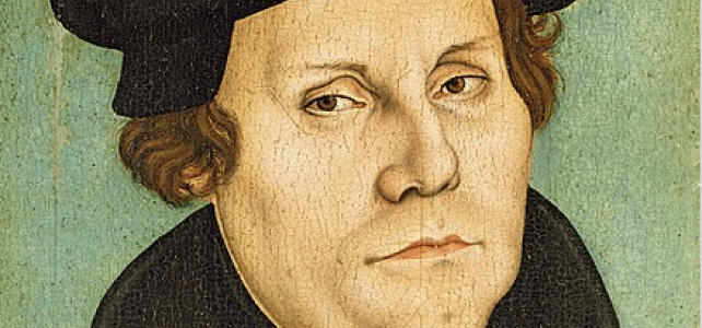 Martin Luther – Sein Leben